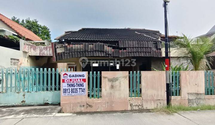 Dijual Cepat Rumah Tua Jalan 2 Mobil di Kayu Mas , Bisa Nego 1