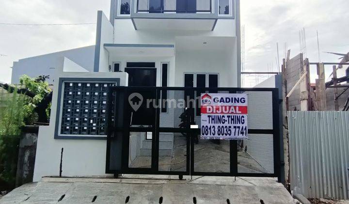 Dijual Cepat Rumah Brand New Minimalis di Komp. Walikota Sukapura , Bisa Nego  1