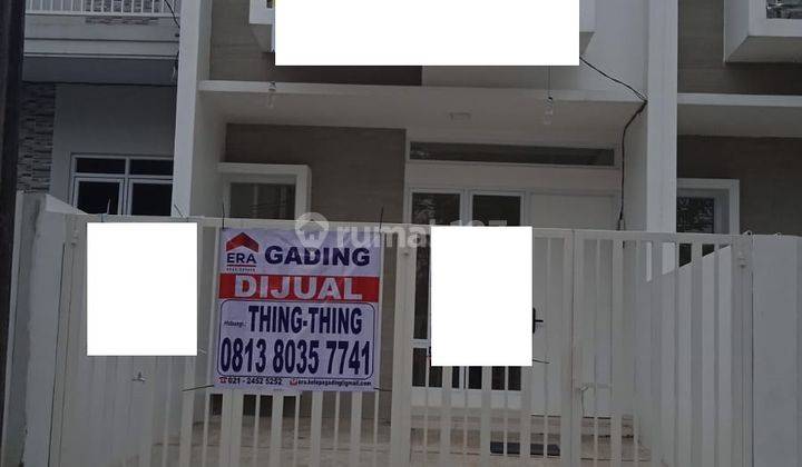 Dijual Cepat Turun Harga Rumah Brand New Siap Huni di Pondok Gading Residence , Bisa Nego Tipis 1