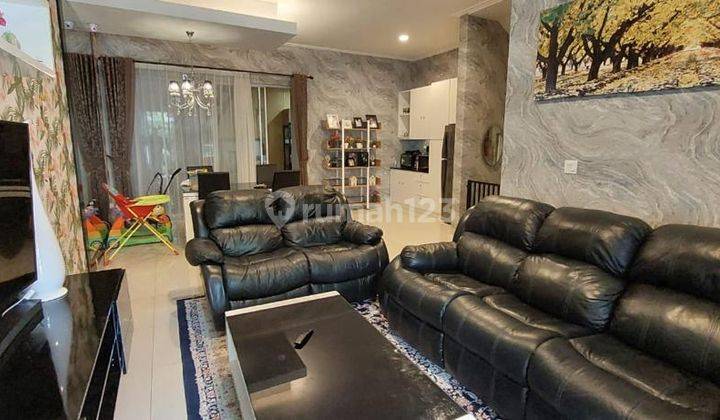 Dijual Cepat Turun Harga Rumah Semi Furnish Di abbey Road Sedayu City , Bisa Nego 1