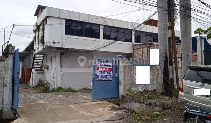 Dijual Cepat Gudang Siap Huni Jalan Lebar di Sunter Agung , Bisa Nego 1