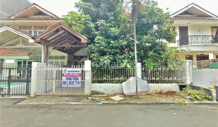 Murah!! Turun Harga Rumah Tua Butuh Renovasi Di Gading Kirana , Nego Tipis  1