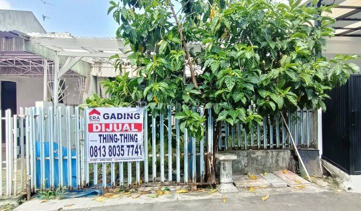 Dijual Cepat Rumah Standart Di Janur Kuning Residence , Bisa Nego 1