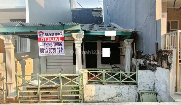 Dijual Cepat Turun Harga Rumah Hitung Tanah di Kelapa Hybrida , Bisa Nego 1