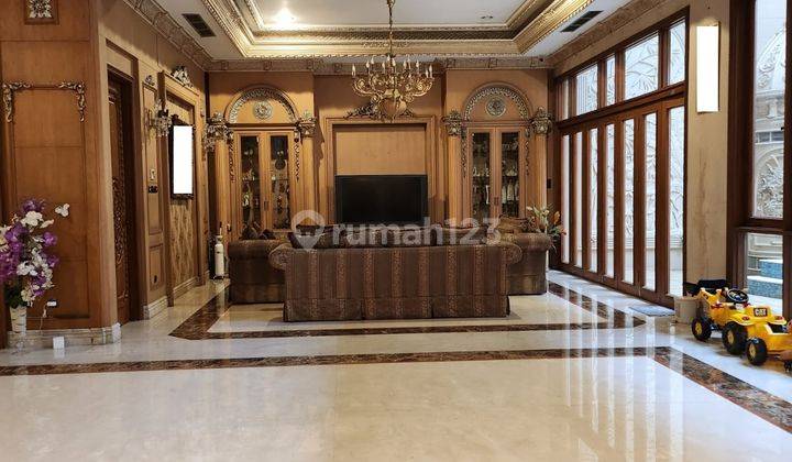 Dijual Cepat Rumah Lux Jalan 3 Mobil di Bukit Gading Villa Raya , Bisa Nego  1