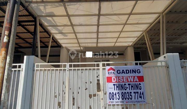 Disewakan Rumah Full Furnish Minimalis Siap Huni di Pondok Gading Residence , Bisa Nego 1