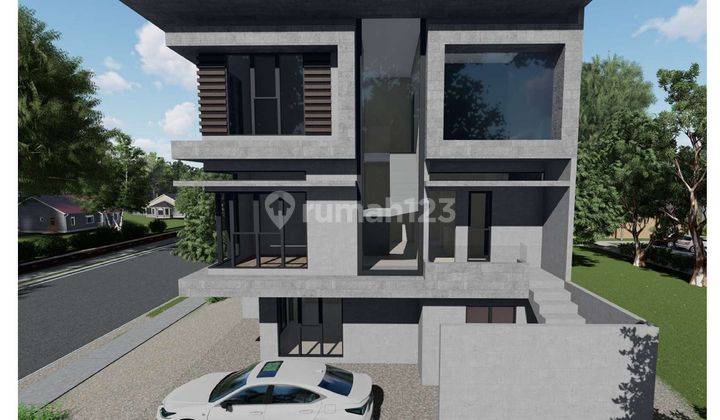 Dijual Cepat Rumah Hoek Brand New Siap Huni di Taman Permata Sunter , Bisa Nego 2