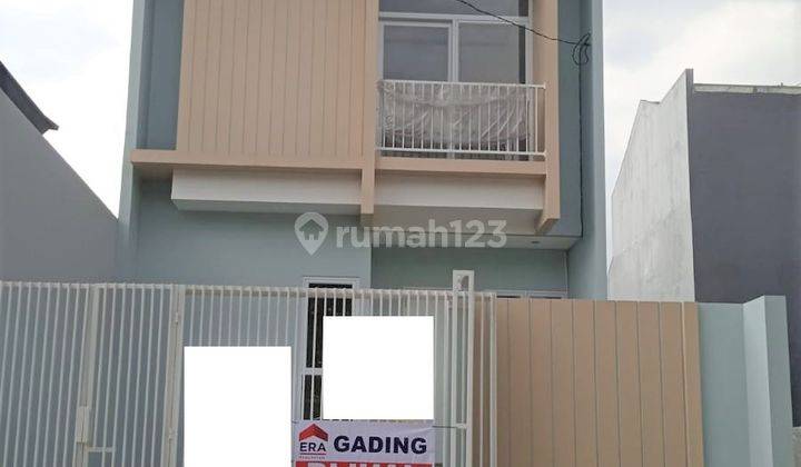 Dijual Cepat Turun Harga Rumah Brand New Siap Huni di Imperial Gading , Bisa Nego 1