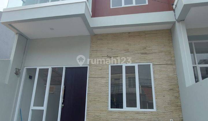 Murah Dijual Cepat Rumah Brand New Siap Huni 6x15 Di Kelapa Cengkir , Bisa Nego Tipis 2