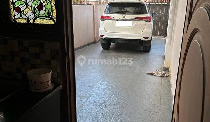 Dijual Cepat Rumah Hoek Semi Furnish Siap Huni di Sunter Jaya , Bisa Nego  2