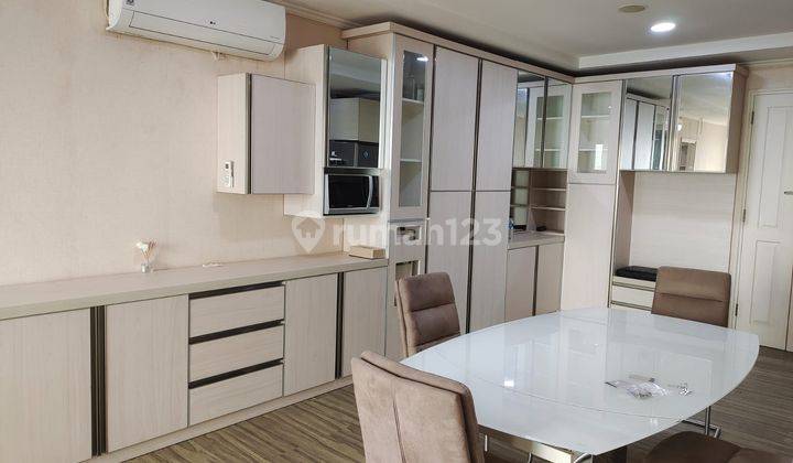 Dijual Cepat Apt. Frenchwalk Tower Evian Garden Full Furnish , Bisa Nego  1