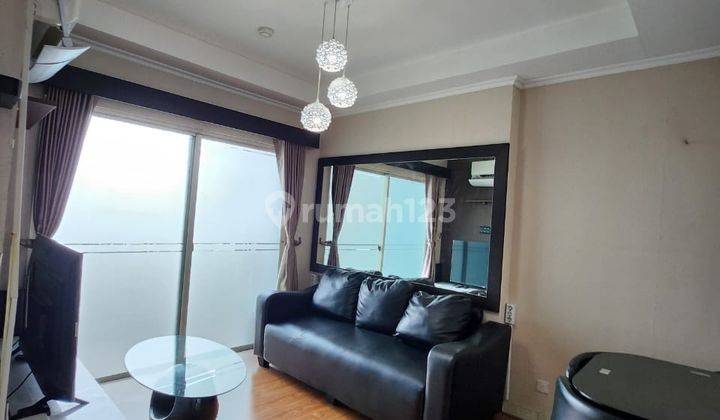 Murah Disewakan Cepat Apt. City Home Tower Manhattan Full Furnish Lantai Rendah , Harga Ok 1