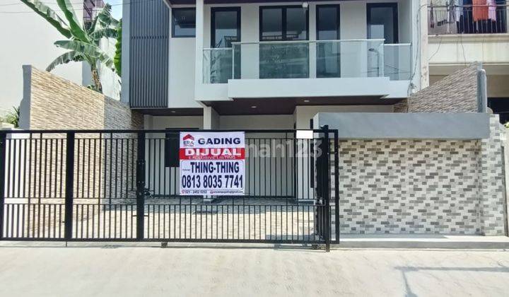 Dijual Cepat Turun Harga Rumah Brand New Siap Huni Di Gading Griya Lestari , Bisa Nego  1