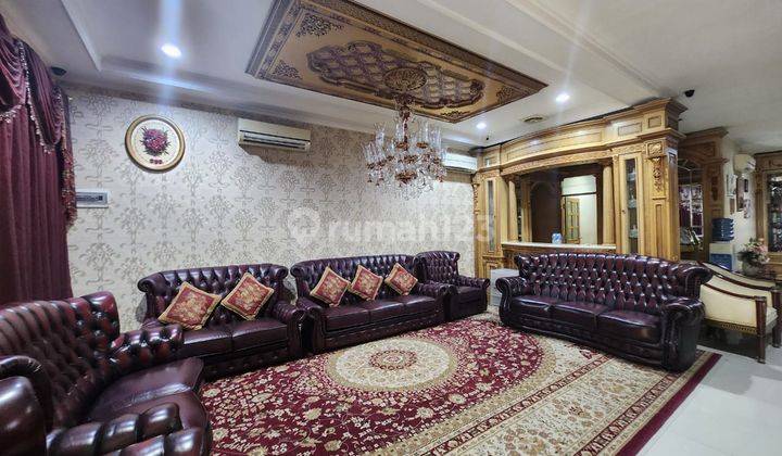 Dijual Cepat Rumah Mewah Lux Full Furnish di Kelapa Nias Raya , Bisa Nego 1