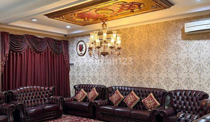 Dijual Cepat Rumah Mewah Lux Full Furnish di Kelapa Nias Raya , Bisa Nego 2