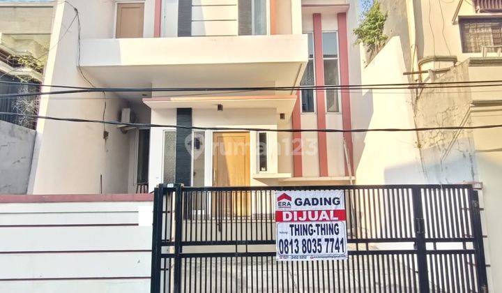 Dijual Cepat Rumah Siap Huni Jalan 2 Mobil Pas Di Komp. Walikota Gading , Bisa Nego 1