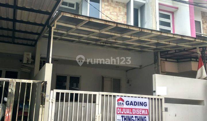 Dijual disewakan Rumah Minimalis Full Furnish di Gading Griya Residence , Bisa Nego Tipis 1