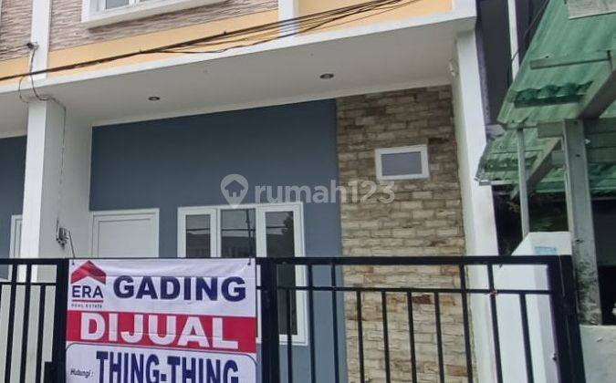 Dijual Cepat Turun Harga Rumah Siap Huni Minimalis Jalan 2 Mobil di Gading Griya Lestari , Bisa Nego Tipis 1