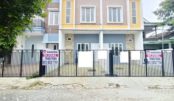 Dijual Cepat Turun Harga Rumah Siap Huni Minimalis Jalan 2 Mobil di Gading Griya Lestari , Bisa Nego Tipis 2