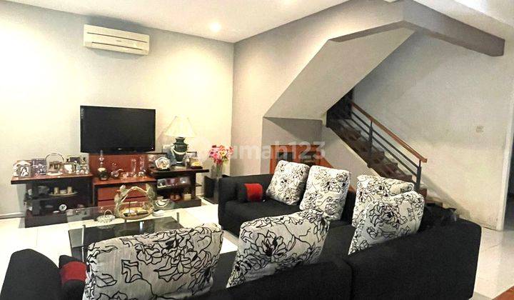 Turun harga Rumah Minimalis Semi Furnish di Janur Elok , Bisa Nego  1