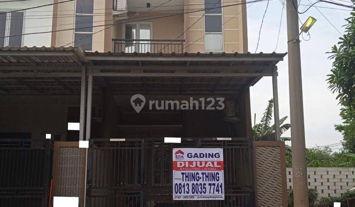 Dijual disewakan Rumah Siap Huni Tusuk Sate di Imperial Gading , Bisa Nego 1