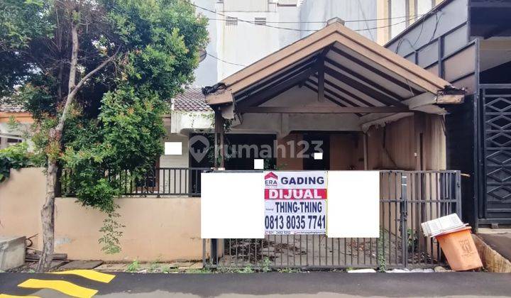 Dijual Cepat Rumah Tua Butuh Renovasi di Kelapa Nias , Bisa Nego 1