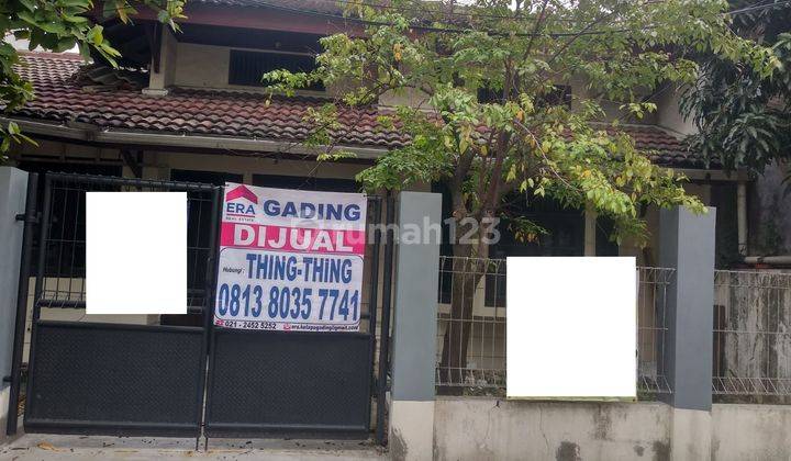 Dijual Cepat Rumah Siap Huni Harga Njop di Bcs Kelapa Gading , Bisa Nego 1