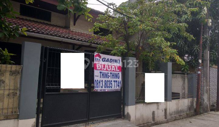 Dijual Cepat Rumah Siap Huni Harga Njop di Bcs Kelapa Gading , Bisa Nego 2