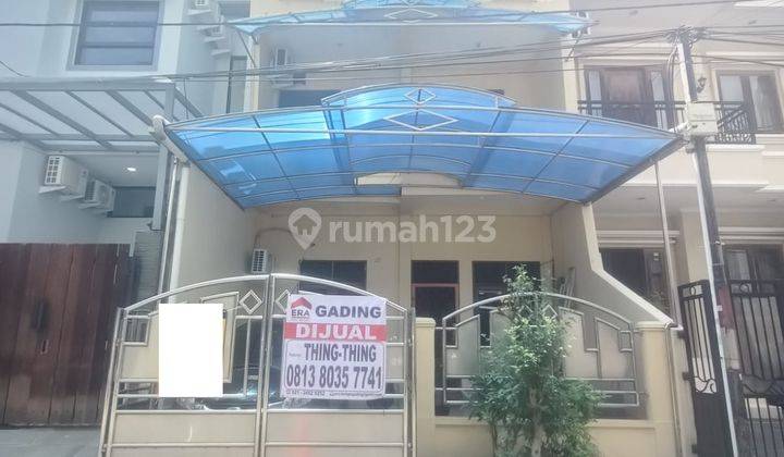 Dijual Cepat Rumah Siap Huni di Belakang Mall Gading , Bisa Nego 1