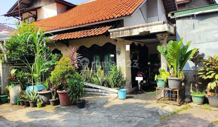 Dijual  Rumah pinggir jalan perintis di bawah 20 juta per mtr  2