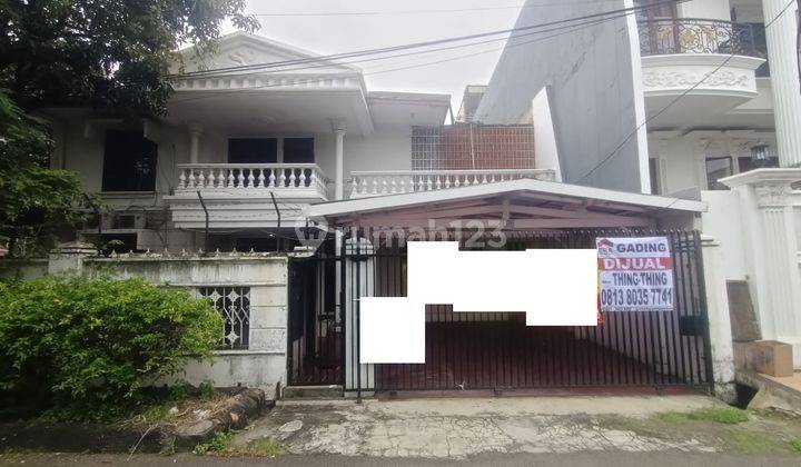 Dijual Cepat Rumah Hook Jalan 3 Mobil di Komp. Gading Pandawa , Bisa Nego  1