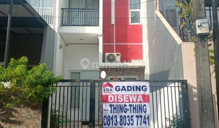 Disewakan Rumah Siap Huni Minimalis di Gading Griya Lestari , Bisa Nego  1