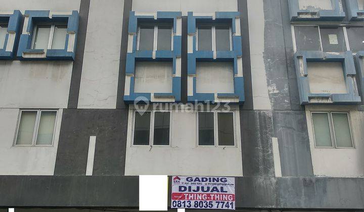 Dijual Disewakan Turun Harga Ruko Siap Pakai Jalan Lebar di Gading Bukit Indah , Harga Ok 1