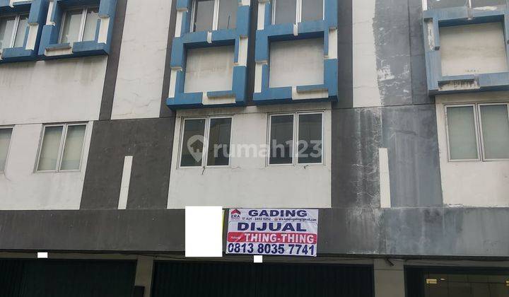 Dijual Disewakan Turun Harga Ruko Siap Pakai Jalan Lebar di Gading Bukit Indah , Harga Ok 2