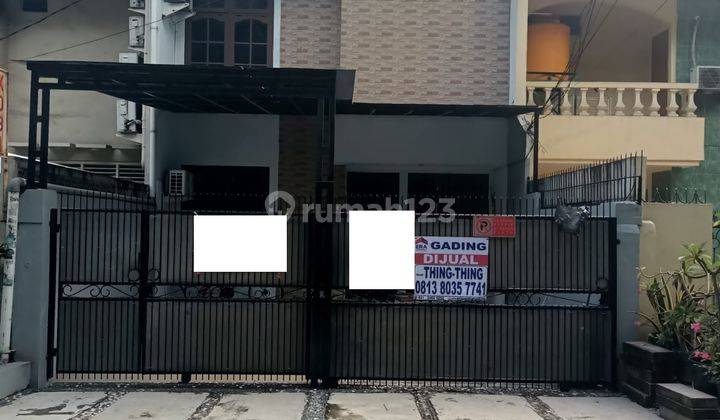 Dijual Cepat Rumah Bagus Jalan 2 Mobil Lebar di Kelapa Kopyor Raya , Bisa Nego  1