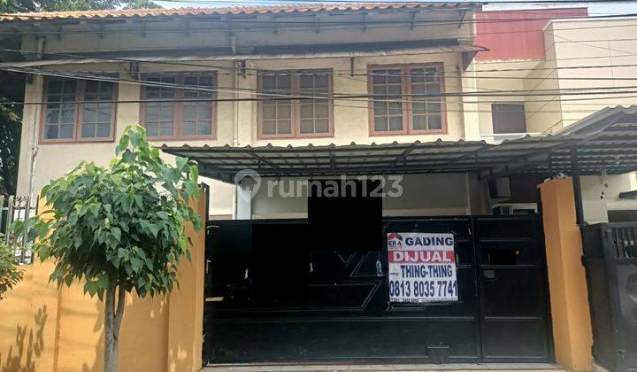 Dijual Cepat Rumah Siap Huni Jalan 3 Mobil di Gading Elok , Bisa Nego 1