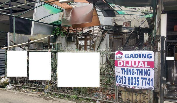 Dijual Cepat Rumah Tua Hitung Tanah Di Kelapa Molek Harga Ok Rumah