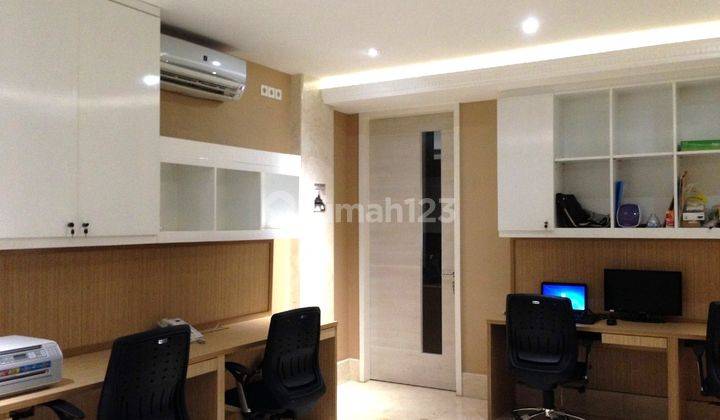 Dijual disewakan Ruko Bagus Siap Pakai Full Furnish Jalan 3 Mobil di Gading Bukit Indah , Bisa Nego 2