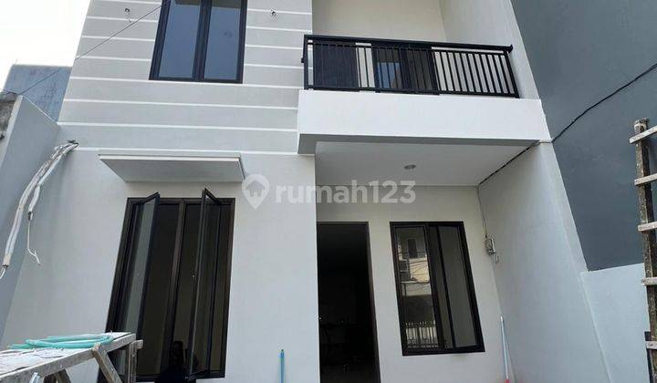 Murah!! Jual Rumah Baru Minimalis Di Elok Timur 6x17 Hadep Timur 2