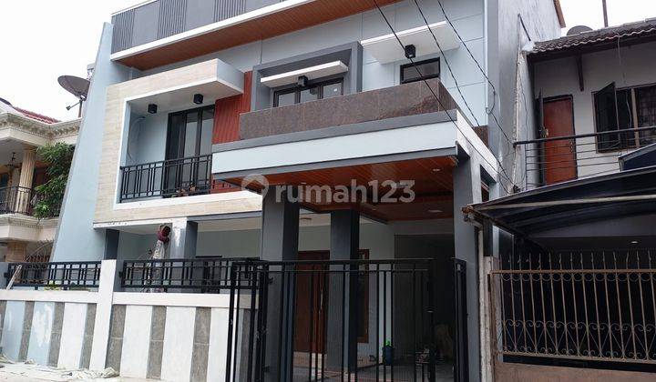 Murah Dijual Cepat Turun Harga Rumah Brand New Siap Huni 11x17 di Janur Indah , Bisa Nego 1