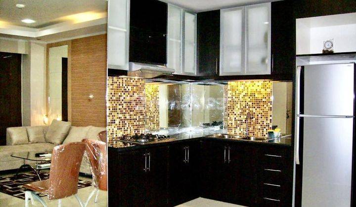 Dijual Cepat Apt. Paladian Park Full Furnish Siap Huni View Pool Lantai Tinggi , Bisa Nego  1