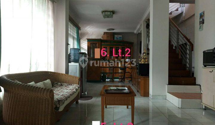 Dijual Cepat Rumah Kost kost an Gandeng Siap Huni Jalan 3 Mobil di Sunter Metro , Harga Ok  1