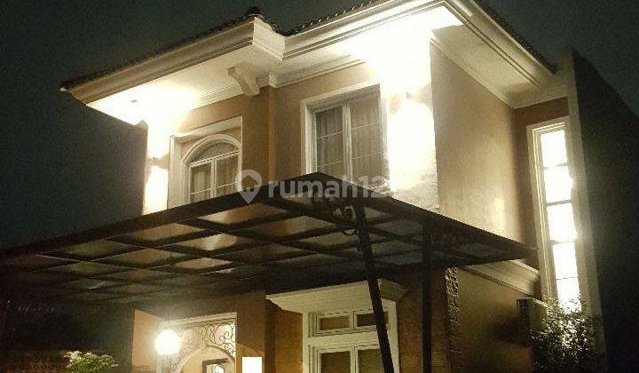 Dijual Cepat Rumah Minimalis di Cluster L Agricola Gading Serpong , Bisa Neg 1