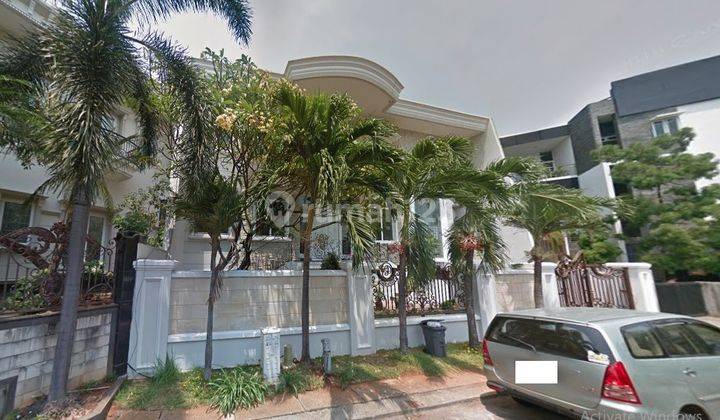 Dijual Cepat Rumah Mewah Lux Classic Eropa Siap Huni Jalan 3 Mobil di Bukit Gading Mediterania , Bisa Nego 2