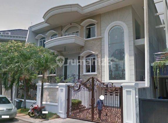 Dijual Cepat Rumah Mewah Lux Classic Eropa Siap Huni Jalan 3 Mobil di Bukit Gading Mediterania , Bisa Nego 1