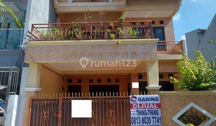 Dijual Cepat Rumah Siap Huni Cocok Untuk Usaha di Bcs Raya Kelapa Gading , Bisa Nego 1