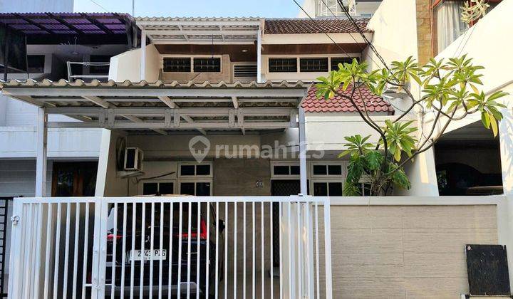 Disewakan rumah siap huni di puan kelapa gading 1