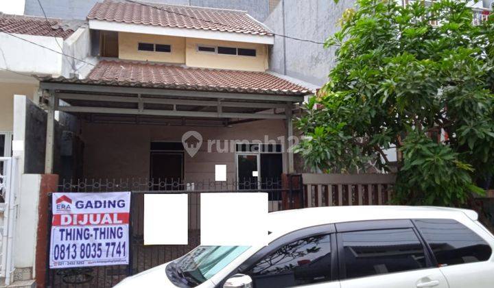 Murah Dijual Cepat Rumah Siap Huni 6x15 Di Gading Griya Lestari , Bisa Nego 2