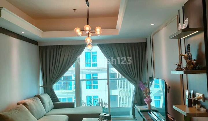 Jual cepat apartemen kensington 3br dengan harga miring 1