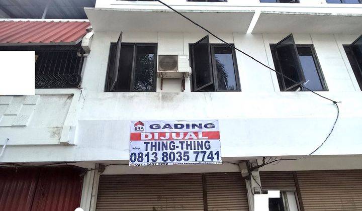 Dijual Cepat !! Ruko Gandeng Bisa Satuan Siap Pakai di Gading Griya Lestari , Bisa Nego 1